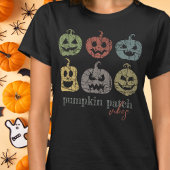  Halloween Pumpkin Patch Vibes T-shirt