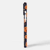 Halloween Pumpkin Pattern Jack O Lantern Custom Ca Case-Mate iPhone Case (Achterkant / Links)