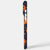 Halloween Pumpkin Pattern Jack O Lantern Custom Case-Mate iPhone Case (Achterkant / Links)