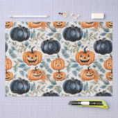 Halloween Pumpkin Pattern Tissuepapier (Craft)