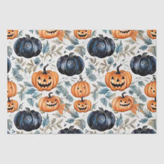 Halloween Pumpkin Pattern Tissuepapier
