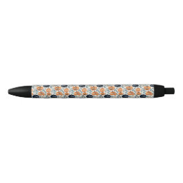 Halloween Pumpkin Pattern Zwarte Inkt Pen