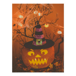 Halloween Pumpkin Perfect Poster