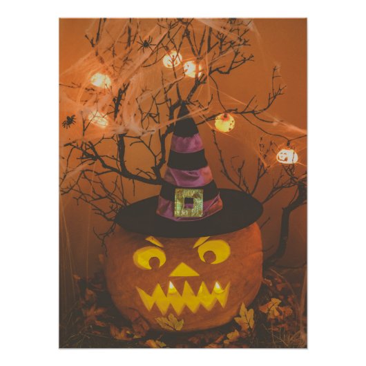 Halloween Pumpkin Perfect Poster (Voorkant)