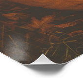 Halloween Pumpkin Perfect Poster (Hoek)