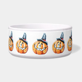 Halloween Pumpkin Pet Bowl Voerbakje