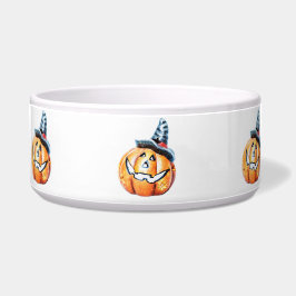 Halloween Pumpkin Pet Bowl Voerbakje