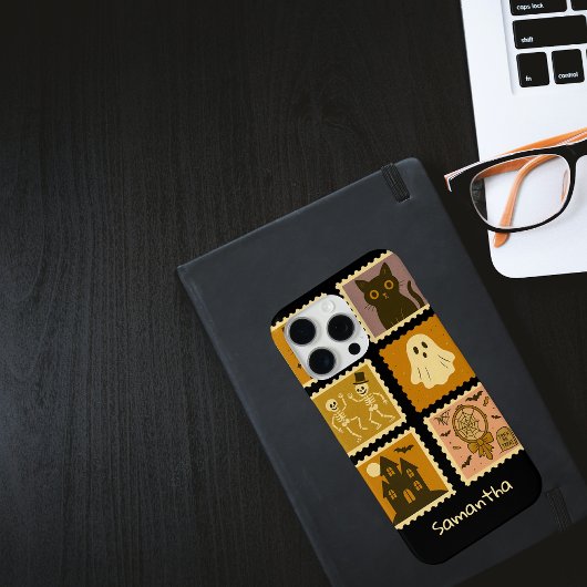 Halloween Pumpkin Phone Case | Custom Spooky Gift