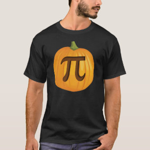 Halloween Pumpkin Pie Pi T-shirt