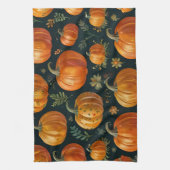 Halloween Pumpkin Pie Vibes Theedoek (Verticaal)