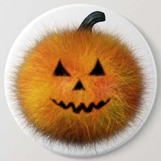 Halloween Pumpkin Pinback Buttonnen rugzakpennen Ronde Button 6,0 Cm (Voorkant)