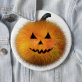 Halloween Pumpkin Pinback Buttonnen rugzakpennen Ronde Button 6,0 Cm (In situ)