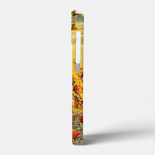 Halloween Pumpkin-pleister met Haystacks Case-Mate iPhone Case (Achterkant / Links)