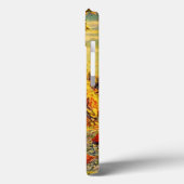 Halloween Pumpkin-pleister met Haystacks Case-Mate iPhone Case (Achterkant / Links)