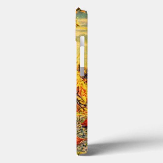 Halloween Pumpkin-pleister met Haystacks Case-Mate iPhone Case (Achterkant / Links)