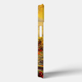 Halloween Pumpkin-pleister met Haystacks Case-Mate iPhone Case (Achterkant / Rechts)