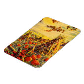 Halloween Pumpkin-pleister met Haystacks Magneet (Linkerzijde)