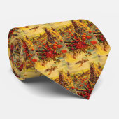  Halloween Pumpkin-pleister met Haystacks Stropdas (Opgerold)