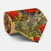 Halloween Pumpkin-pleister met Haystacks Stropdas (Opgerold)