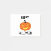 Halloween Pumpkin Post-it® Notes (Voorkant)