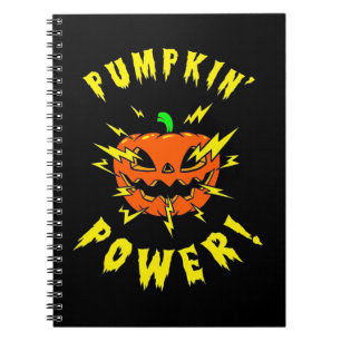 Halloween Pumpkin Power Notitieboek