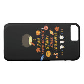  Halloween Pumpkin Quotes Classic Case-Mate iPhone Case (Achterkant (Horizontaal))