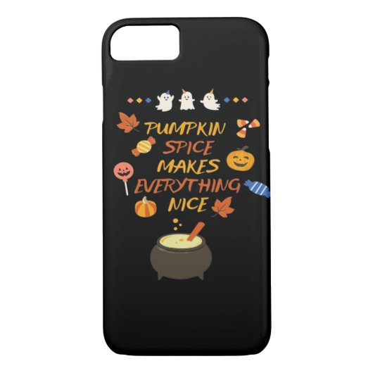  Halloween Pumpkin Quotes Classic Case-Mate iPhone Case (Achterkant)