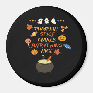 Halloween Pumpkin Quotes Classic Magneet