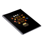 Halloween Pumpkin Quotes Classic Notitieboek (Rechterzijde)