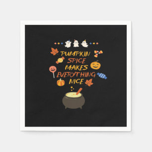 Halloween Pumpkin Quotes Classic Servet