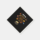  Halloween Pumpkin Quotes Classic Servet (Hoek)