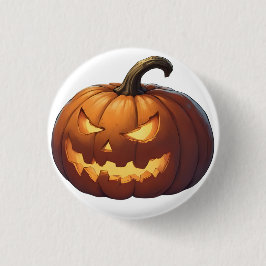 Halloween Pumpkin Ronde Button 3,2 Cm