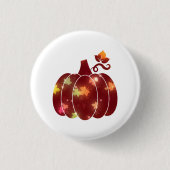 Halloween Pumpkin Ronde Button 3,2 Cm (Voorkant)