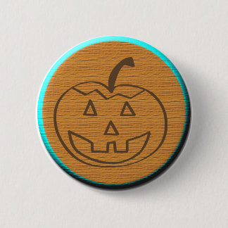 Halloween Pumpkin Ronde Button 5,7 Cm
