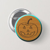 Halloween Pumpkin Ronde Button 5,7 Cm (Voorkant /achterkant)