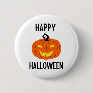 Halloween Pumpkin Ronde Button 5,7 Cm
