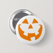 Halloween Pumpkin Ronde Button 5,7 Cm (Voorkant /achterkant)