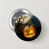 Halloween Pumpkin Ronde Button 5,7 Cm (Voorkant /achterkant)