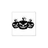 Halloween Pumpkin Rubberstempel (Afrduk)