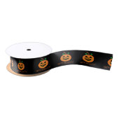 Halloween Pumpkin Satijnen Lint (Spoel)