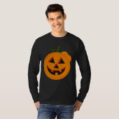 Halloween Pumpkin Scary  Halloween T-shirt (Voorkant volledig)