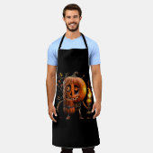 Halloween Pumpkin Schort (Gedragen)