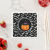 Halloween Pumpkin Servet (Insitu)