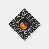 Halloween Pumpkin Servet (Hoek)