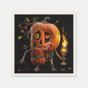 Halloween Pumpkin Servet
