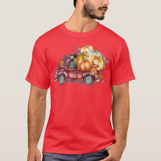 Halloween Pumpkin Skeleton Hallo Herfst 3846 T-shirt