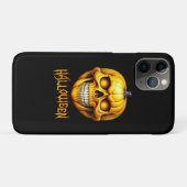 HALLOWEEN PUMPKIN SKULL Case-Mate iPhone CASE (Achterkant (horizontaal))