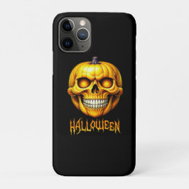 HALLOWEEN PUMPKIN SKULL Case-Mate iPhone CASE