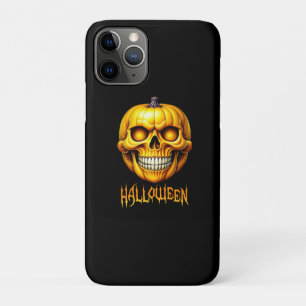 HALLOWEEN PUMPKIN SKULL Case-Mate iPhone CASE