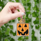 HALLOWEEN PUMPKIN SLEUTELHANGER (Hand)